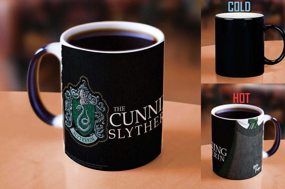 Morphing Mugs Harry Potter (Slytherin Robe) Heat-Sensitive Mug 2 Morphing Mugs Harry Potter (Slytherin Robe) Heat-Sensitive Mug