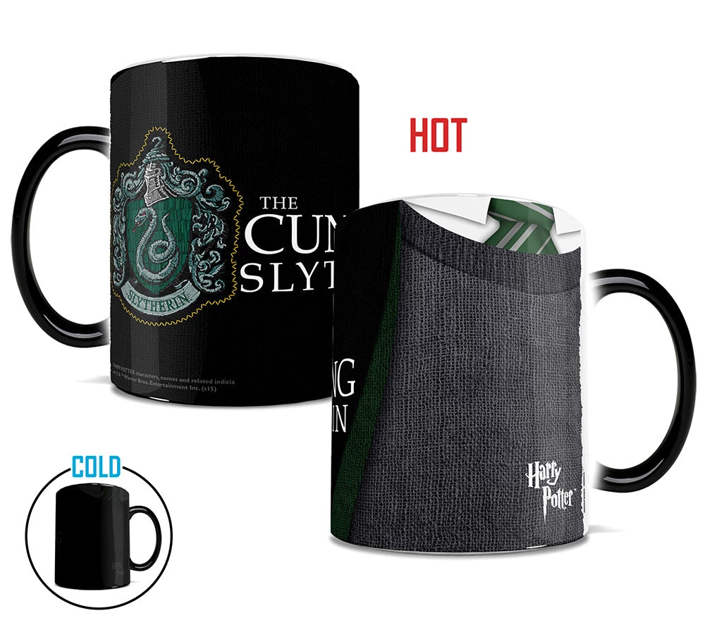 Morphing Mugs Harry Potter (Slytherin Robe) Heat-Sensitive Mug 1 Morphing Mugs Harry Potter (Slytherin Robe) Heat-Sensitive Mug