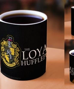 Morphing Mugs Harry Potter (Hufflepuff Robe) Heat-Sensitive Mug