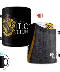 Morphing Mugs Harry Potter (Hufflepuff Robe) Heat-Sensitive Mug