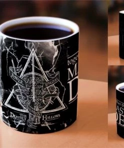 Morphing Mugs Harry Potter (The Deathly Hallows) Heat-Sensitive Mug