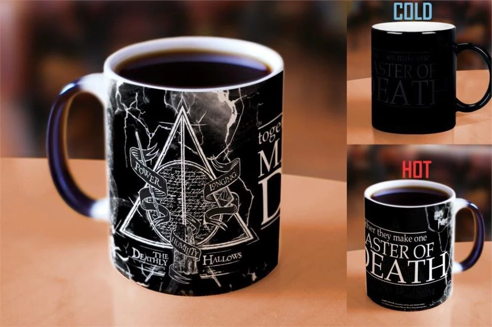 Morphing Mugs Harry Potter (The Deathly Hallows) Heat-Sensitive Mug 2 Morphing Mugs Harry Potter (The Deathly Hallows) Heat-Sensitive Mug