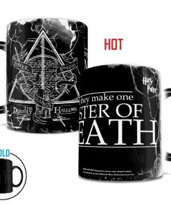 Morphing Mugs Harry Potter (The Deathly Hallows) Heat-Sensitive Mug