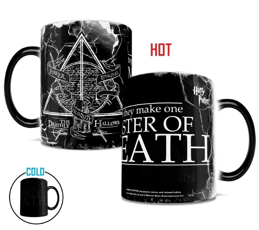 Morphing Mugs Harry Potter (The Deathly Hallows) Heat-Sensitive Mug 1 Morphing Mugs Harry Potter (The Deathly Hallows) Heat-Sensitive Mug