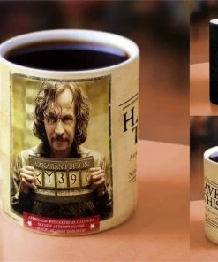 Morphing Mugs Harry Potter (Sirius Black) Heat-Sensitive Mug