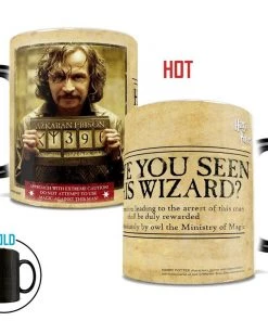 Morphing Mugs Harry Potter (Sirius Black) Heat-Sensitive Mug