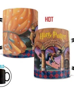 Morphing Mugs Harry Potter (The Sorcerer's Stone) Heat-Sensitive Mug