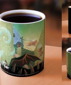 Morphing Mugs Harry Potter (The Goblet Of Fire) Heat-Sensitive Mug