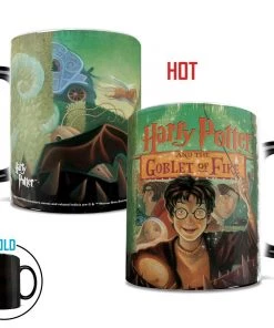 Morphing Mugs Harry Potter (The Goblet Of Fire) Heat-Sensitive Mug