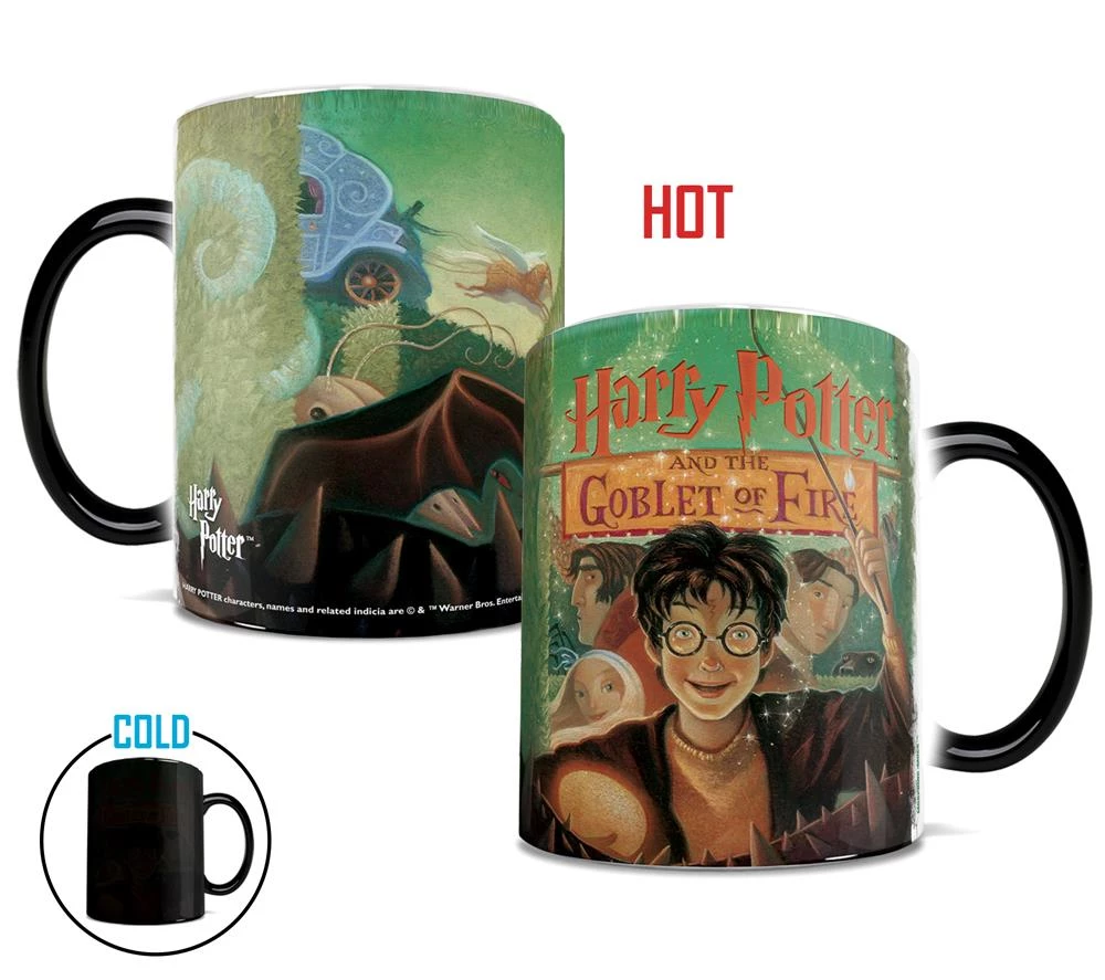 Morphing Mugs Harry Potter (The Goblet Of Fire) Heat-Sensitive Mug 1 Morphing Mugs Harry Potter (The Goblet Of Fire) Heat-Sensitive Mug