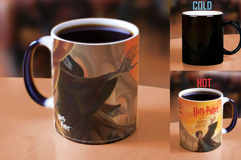 Morphing Mugs Harry Potter (The Deathly Hallows) Heat-Sensitive Mug 2 Morphing Mugs Harry Potter (The Deathly Hallows) Heat-Sensitive Mug