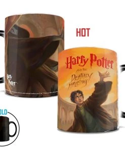 Morphing Mugs Harry Potter (The Deathly Hallows) Heat-Sensitive Mug