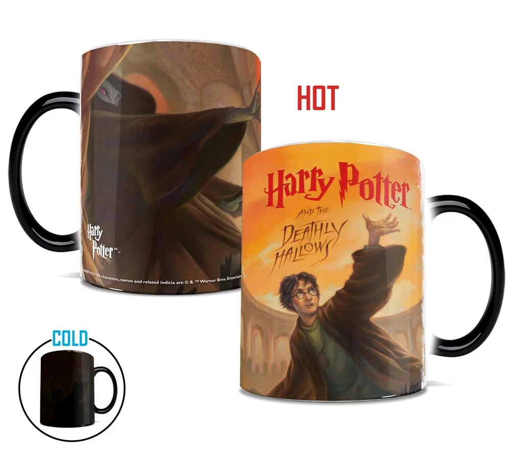 Morphing Mugs Harry Potter (The Deathly Hallows) Heat-Sensitive Mug 1 Morphing Mugs Harry Potter (The Deathly Hallows) Heat-Sensitive Mug