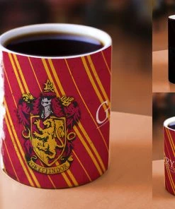 Morphing Mugs Harry Potter (Gryffindor Colors) Heat-Sensitive Mug