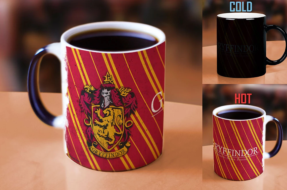Morphing Mugs Harry Potter (Gryffindor Colors) Heat-Sensitive Mug 2 Morphing Mugs Harry Potter (Gryffindor Colors) Heat-Sensitive Mug