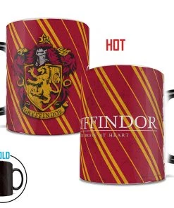 Morphing Mugs Harry Potter (Gryffindor Colors) Heat-Sensitive Mug
