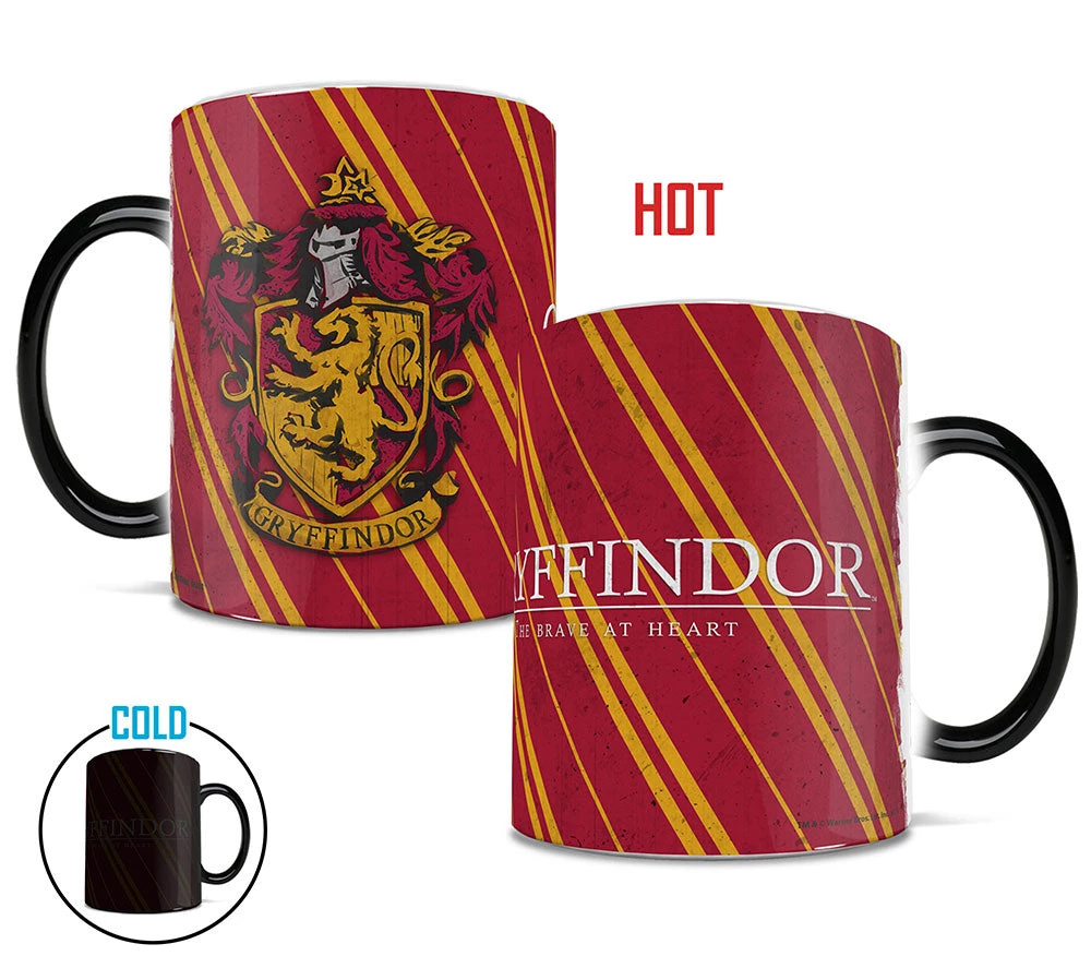Morphing Mugs Harry Potter (Gryffindor Colors) Heat-Sensitive Mug 1 Morphing Mugs Harry Potter (Gryffindor Colors) Heat-Sensitive Mug