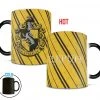 Morphing Mugs Harry Potter (Hufflepuff Colors) Heat-Sensitive Mug