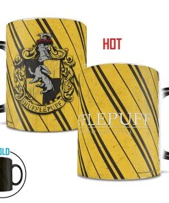 Morphing Mugs Harry Potter (Hufflepuff Colors) Heat-Sensitive Mug