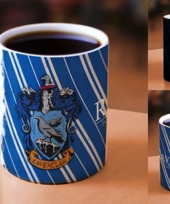 Morphing Mugs Harry Potter (Ravenclaw Colors) Heat-Sensitive Mug