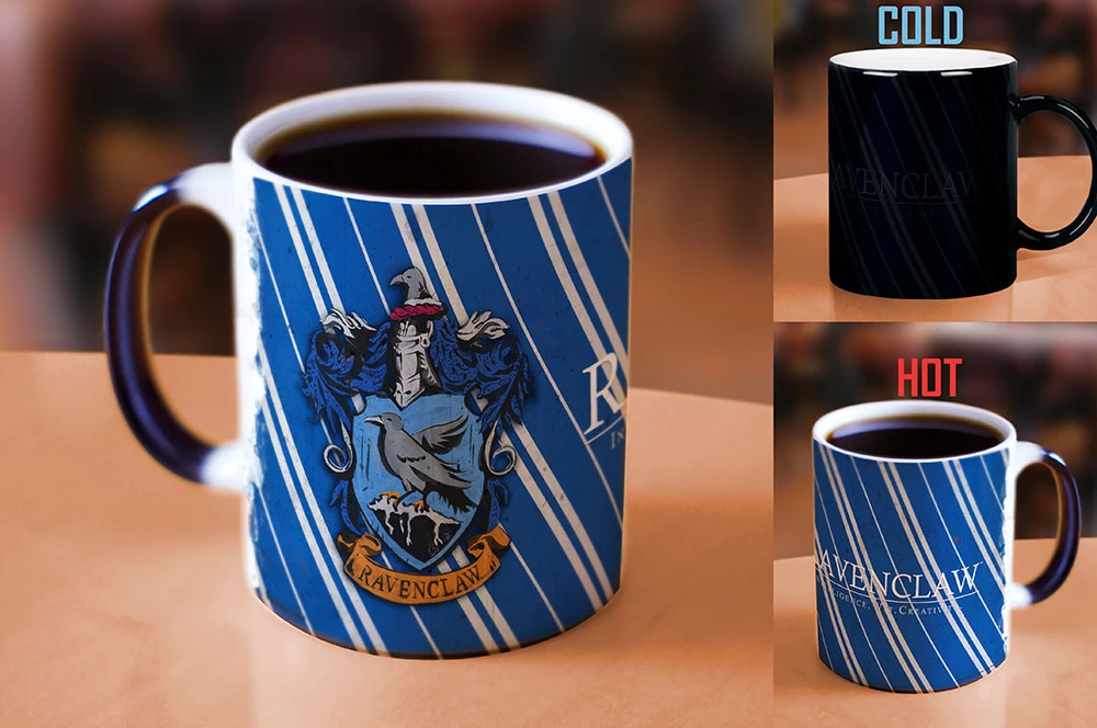 Morphing Mugs Harry Potter (Ravenclaw Colors) Heat-Sensitive Mug 2 Morphing Mugs Harry Potter (Ravenclaw Colors) Heat-Sensitive Mug