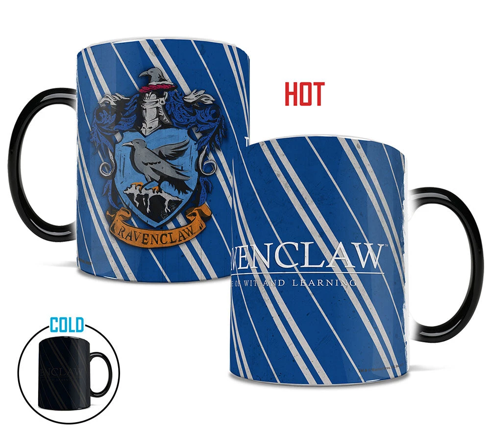 Morphing Mugs Harry Potter (Ravenclaw Colors) Heat-Sensitive Mug 1 Morphing Mugs Harry Potter (Ravenclaw Colors) Heat-Sensitive Mug