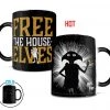 Morphing Mugs Harry Potter (Free The House Elves) Heat-Sensitive Mug