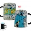 Morphing Mugs DC Comics Originals (Batman Retro Logo) Heat-Sensitive Mug