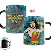Morphing Mugs DC Comics Originals "Wonder Woman Retro Logo" 11-oz. Heat-Sensitive Mug