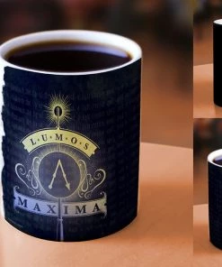 Film Cells LTD Morphing Mugs Harry Potter (Lumos Maxima) Heat-Sensitive Mug