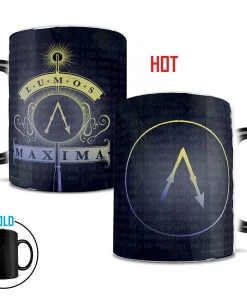 Film Cells LTD Morphing Mugs Harry Potter (Lumos Maxima) Heat-Sensitive Mug
