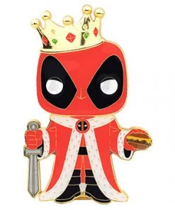 Funko Pop! Pins Marvel: Deadpool - King Deadpool
