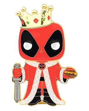 Funko Pop! Pins Marvel: Deadpool - King Deadpool 1 Funko Pop! Pins Marvel: Deadpool - King Deadpool