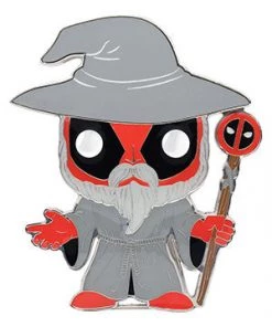 Funko Pop! Pins Marvel: Deadpool - Wizard Deadpool