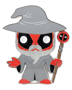 Funko Pop! Pins Marvel: Deadpool - Wizard Deadpool 1 Funko Pop! Pins Marvel: Deadpool - Wizard Deadpool