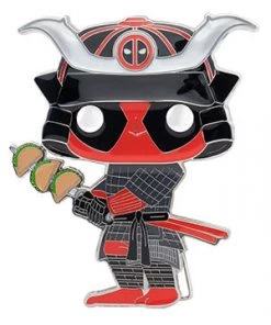 Funko Pop! Pins Marvel: Deadpool - Samurai Deadpool