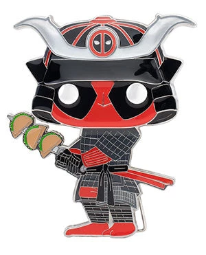 Funko Pop! Pins Marvel: Deadpool - Samurai Deadpool 1 Funko Pop! Pins Marvel: Deadpool - Samurai Deadpool