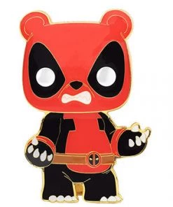 Funko Pop! Pins Marvel: Deadpool - Pandapool Deadpool