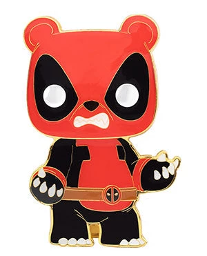 Funko Pop! Pins Marvel: Deadpool - Pandapool Deadpool 1 Funko Pop! Pins Marvel: Deadpool - Pandapool Deadpool
