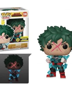 Funko Pop! Animation: My Hero Academia - Deku Full Cowl (Glow-in-the-Dark Exclusive)