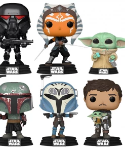 Funko Pop! Star Wars: The Mandalorian Season 2 (Set Of 6)