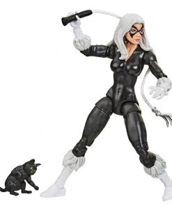 Hasbro Marvel Legends Retro Black Cat Action Figure