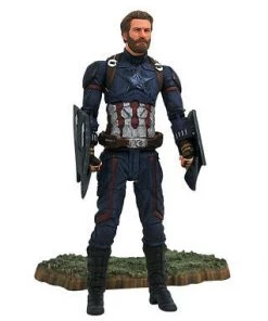Diamond Select Toys Marvel: Avengers Infinity War - Captain America Action Figure