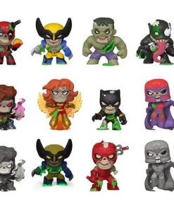 Funko Marvel Zombies Mystery Mini Blind Box Display (Case Of 12)