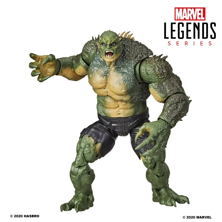 Hasbro Marvel Legends Avengers Video Game Abomination Build-A-Figure Collection (Set Of 7)