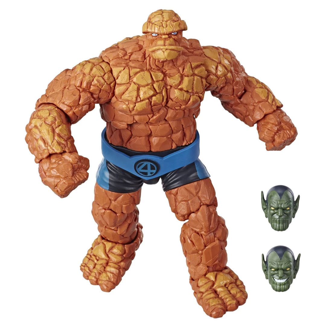 Hasbro Marvel Legends 6-inch Thing Action Figure 2 Hasbro Marvel Legends 6-inch Thing Action Figure