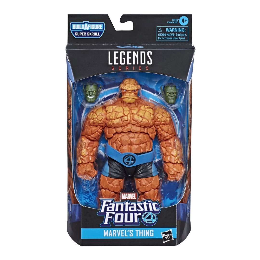 Hasbro Marvel Legends 6-inch Thing Action Figure 1 Hasbro Marvel Legends 6-inch Thing Action Figure