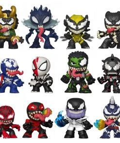 Funko Marvel Venomized Mystery Mini Blind Box Display (Case Of 12)