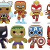 Funko Pop! Marvel: Holiday 2021 Collection (Set Of 8)