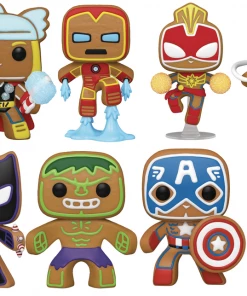 Funko Pop! Marvel: Holiday 2021 Collection (Set Of 8)